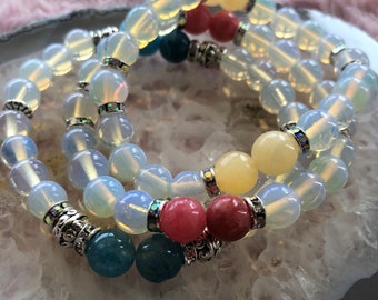 Opalite Stretch Bracelet