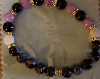 Gemstone Stretch Bracelet