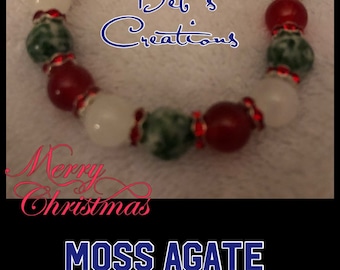 Pretty Christmas Bracelet
