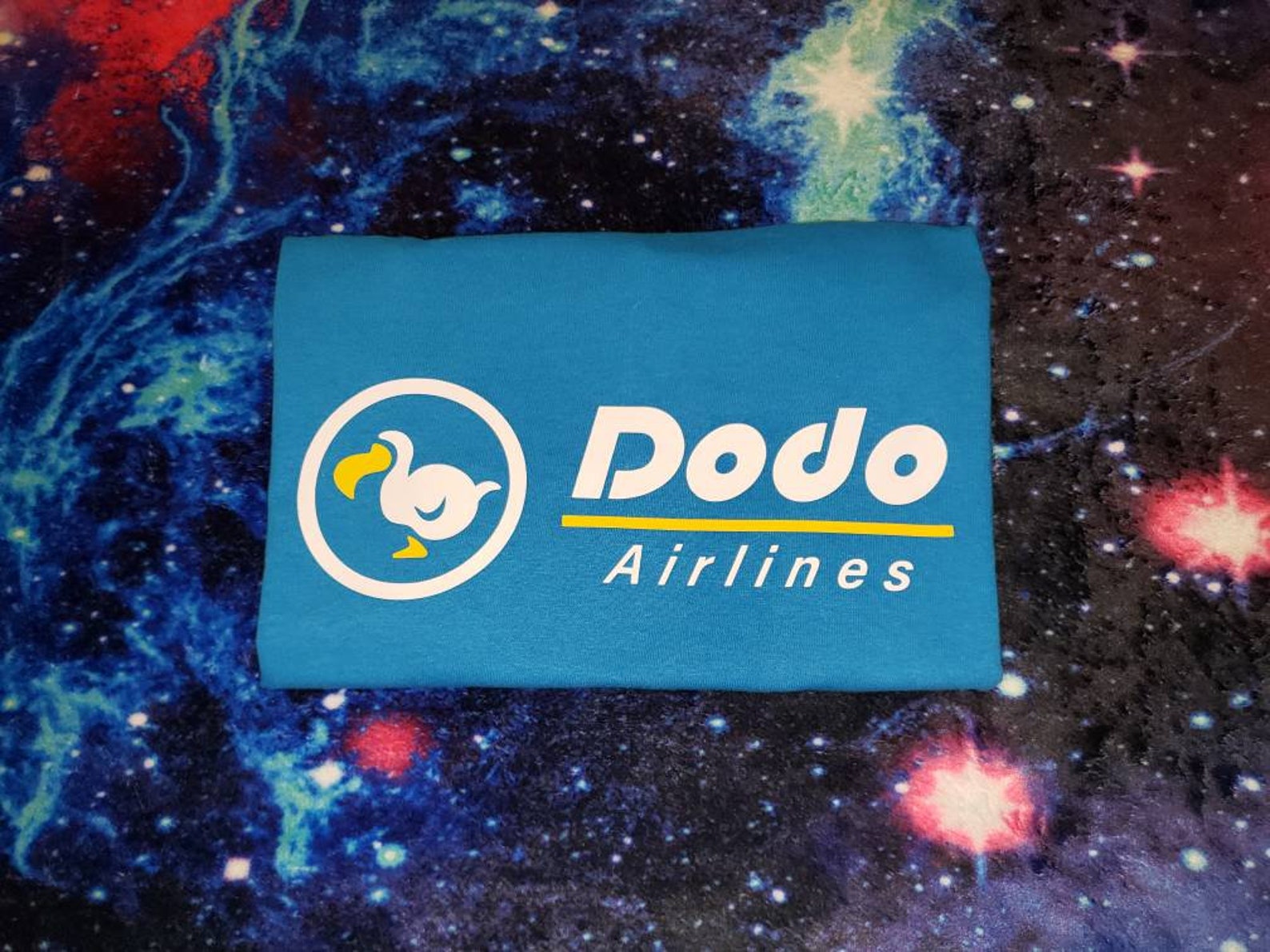 dodo airlines t shirt