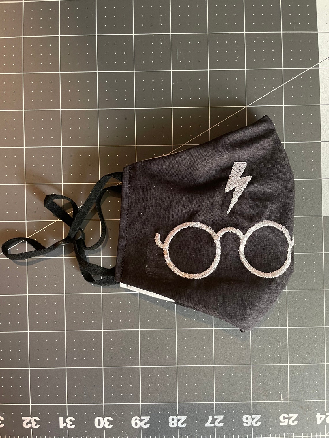 Adult Harry Potter face mask Etsy