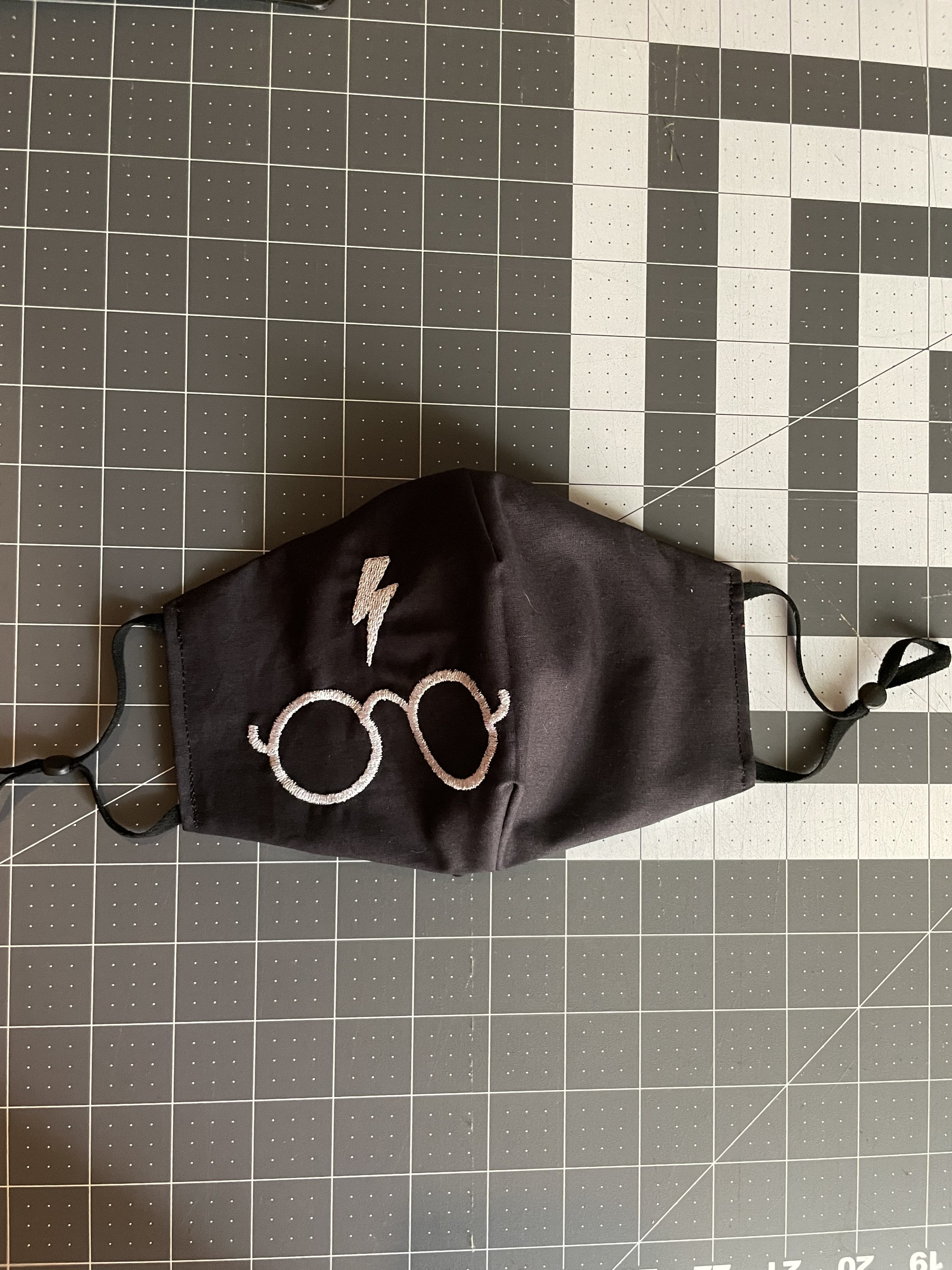 Adult Harry Potter face mask Etsy