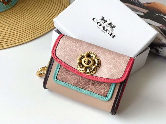 Coach Key chain bag charm. Free shipping in Canada