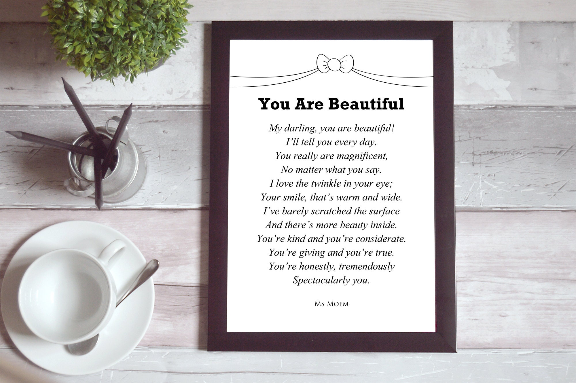 You Are Pretty Poem