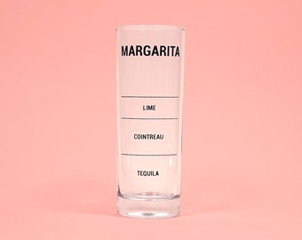 Margarita Recipe Glass