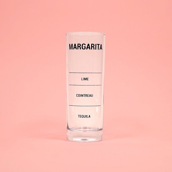 Margarita Recipe Glass