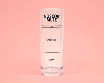 Moscow Mule Recipe Glass