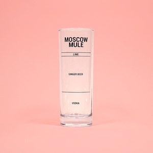 Moscow Mule Recipe Glass