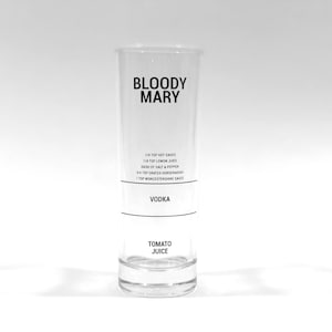 Bloody Mary High Ball Glasses – RSVP Gifts and More