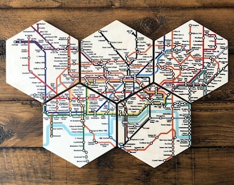 London Tube Coasters