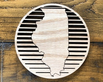 State Coaster Set