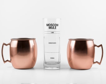 Cocktail Moscow Mule Digital Clip Art lime silhouette alcohol