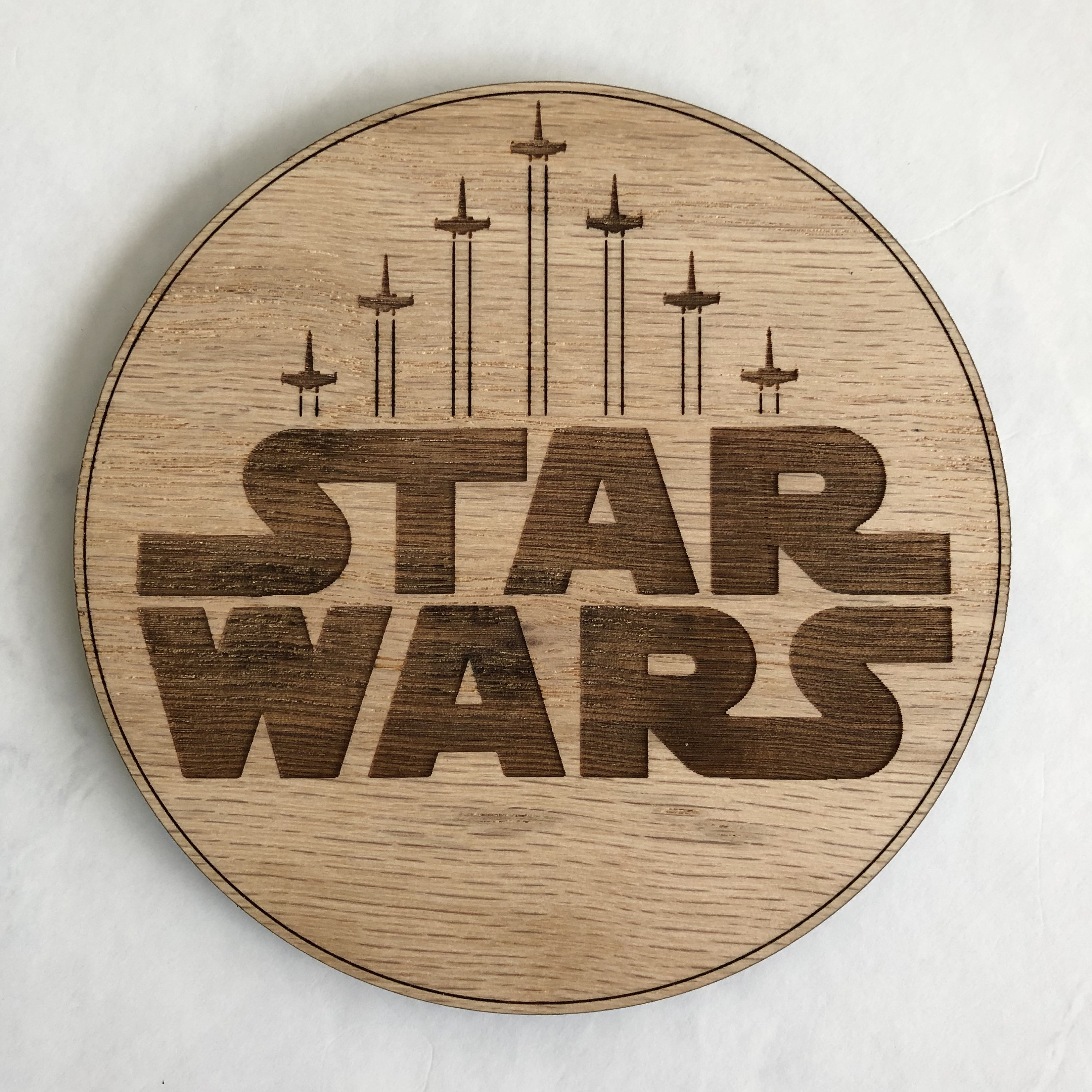 Star Wars Coaster Set Etsy