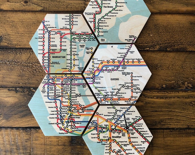 New York Subway Coasters