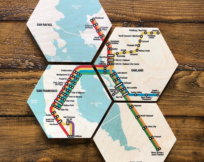 San Francisco Transit Coasters
