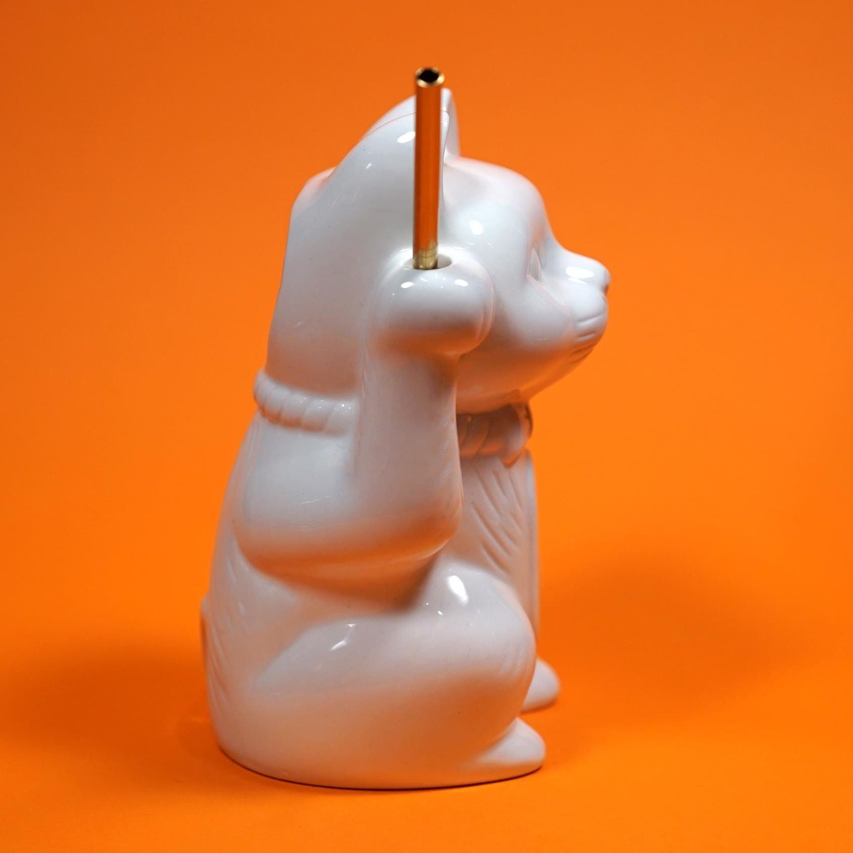 Lucky Kitty Tiki Mugs - Etsy