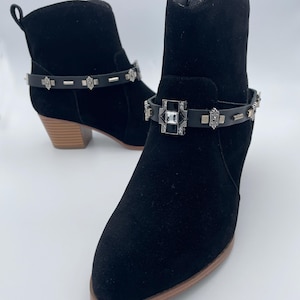 Art Deco Boot Strap