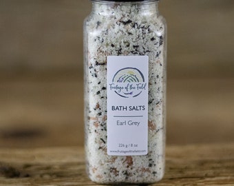 Bath Salts - Earl Grey, Himalayan bath salt