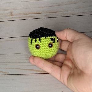 Frankenstein monster/Frankie plush/monster plush/frank plush/Frankenstein keychain