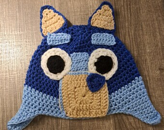 Sombrero azul/de perro/niño azul