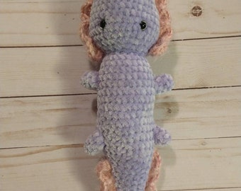 Axolotl plush