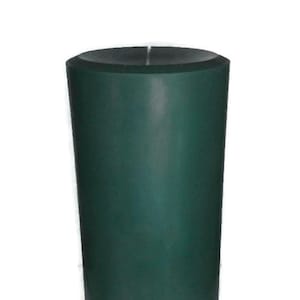 4x9 Pillar Scented or Unscented Soy Blend Candle.  Large and unique sizes.  Add a splash of color to your home and office decor.