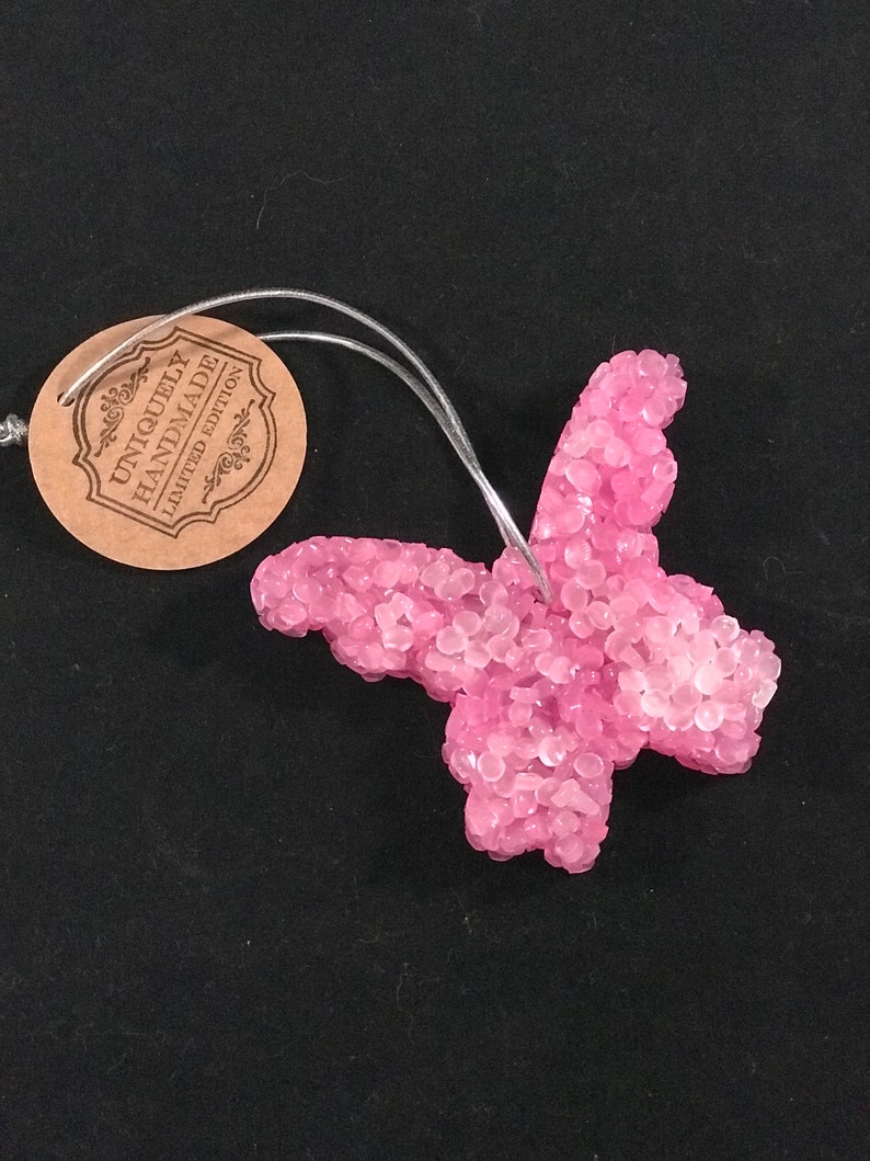 Butterfly Car Air Fresheners Made With Aroma Beads. Hang on Etsy