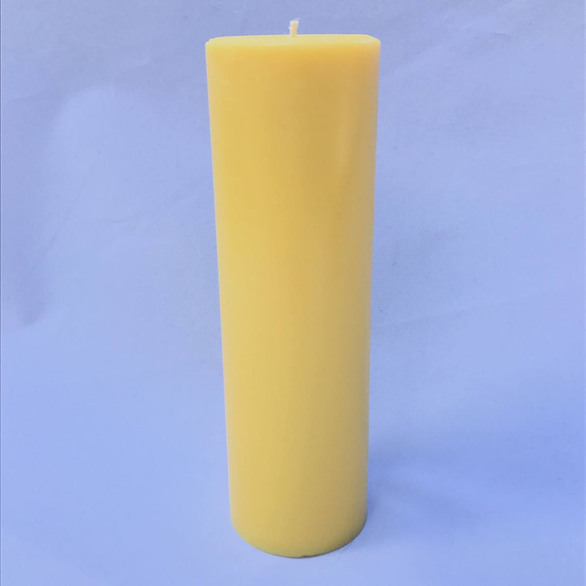 2x9 Soy Pillar Candle. Unique Size. Add Color and Dimension to Etsy