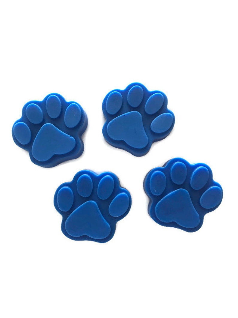 Paw Print Soy Wax Melts. Gifts for Pet Owners Grieving Pet Etsy