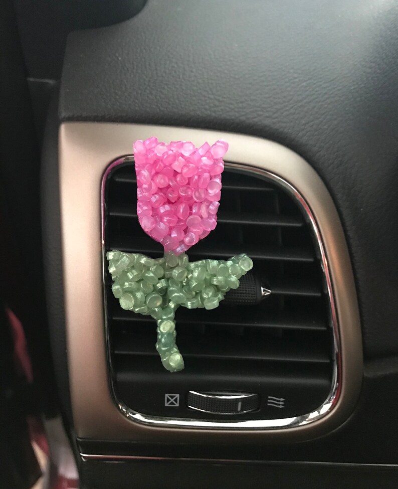 Tulip Aroma Bead Car Air Fresheners. Use All Year Round. Clip Etsy