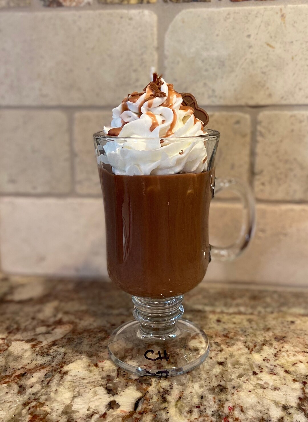 Coffee Shop Candle 8 Oz. & 14 Oz. Scented in Delicious Pumpkin Etsy