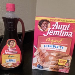 Aunt Jemima Retired Original Vintage Packing. Product Will Have