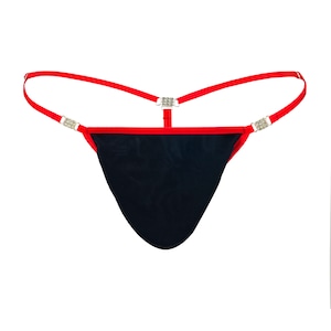 Perizoma in rete elasticizzata &quot;Elite&quot; da uomo
