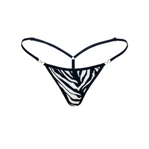 Women&#39;s &#39;Exquisite&#39; Cotton Spandex G-Strings
