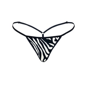 Women&#39;s &#39;Elegant&#39; Cotton Spandex G-Strings