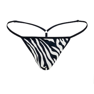 Perizoma in cotone e spandex &#39;Elegant&#39; da uomo