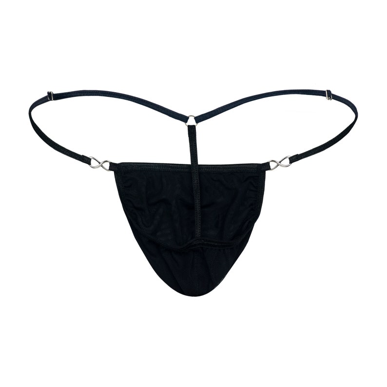 Men's 'exquisite' Stretch Mesh Gstrings Etsy