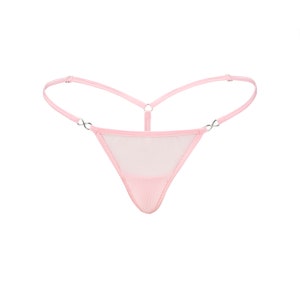 Women&#39;s &#39;Exquisite&#39; Stretch Mesh G-Strings
