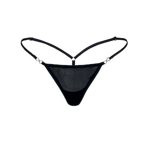 Women&#39;s &#39;Exquisite&#39; Stretch Mesh G-Strings