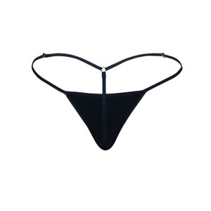 Women's 'Elegant' Velvet G-Strings image 2