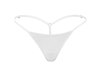 Women's 'Elegant' Cotton Spandex G-Strings