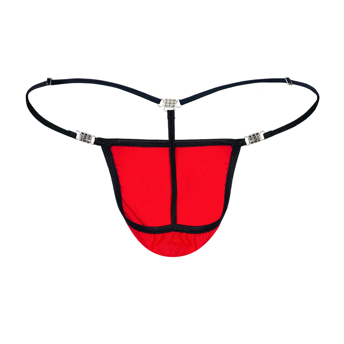 Men's 'elite' Stretch Mesh Gstrings Etsy