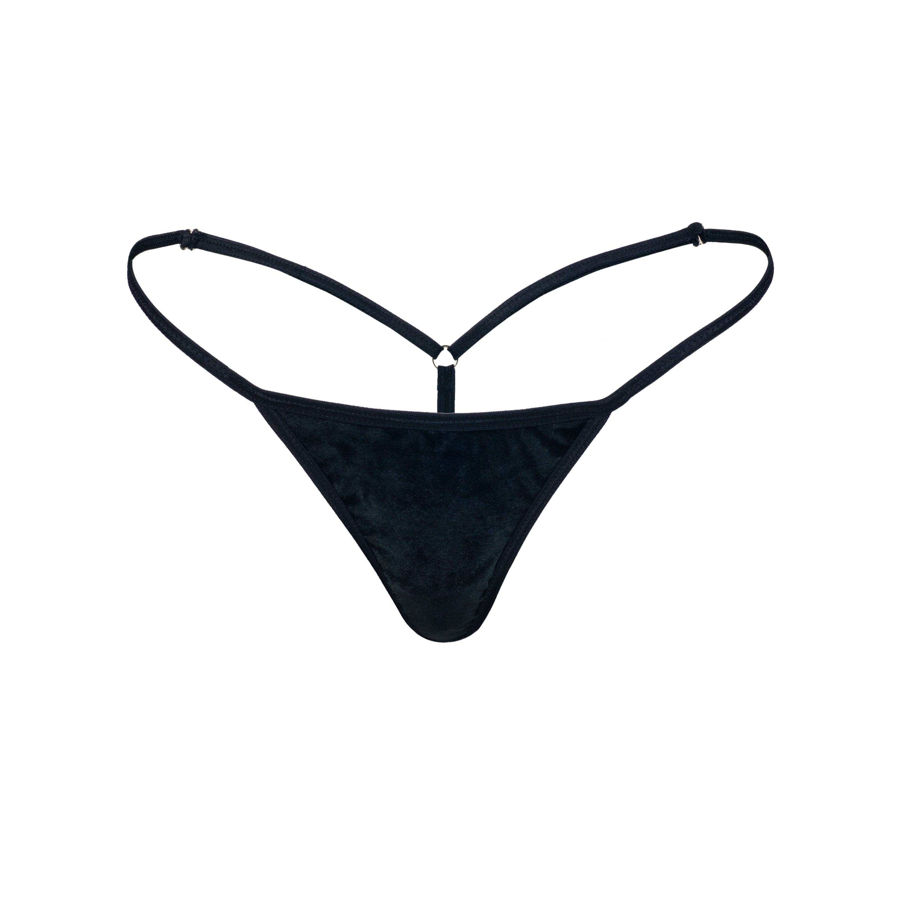 Women's 'Elegant' Velvet G-Strings