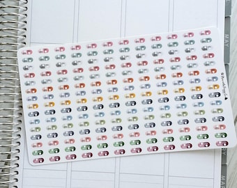 Tiny AM/PM Medicine Tracker