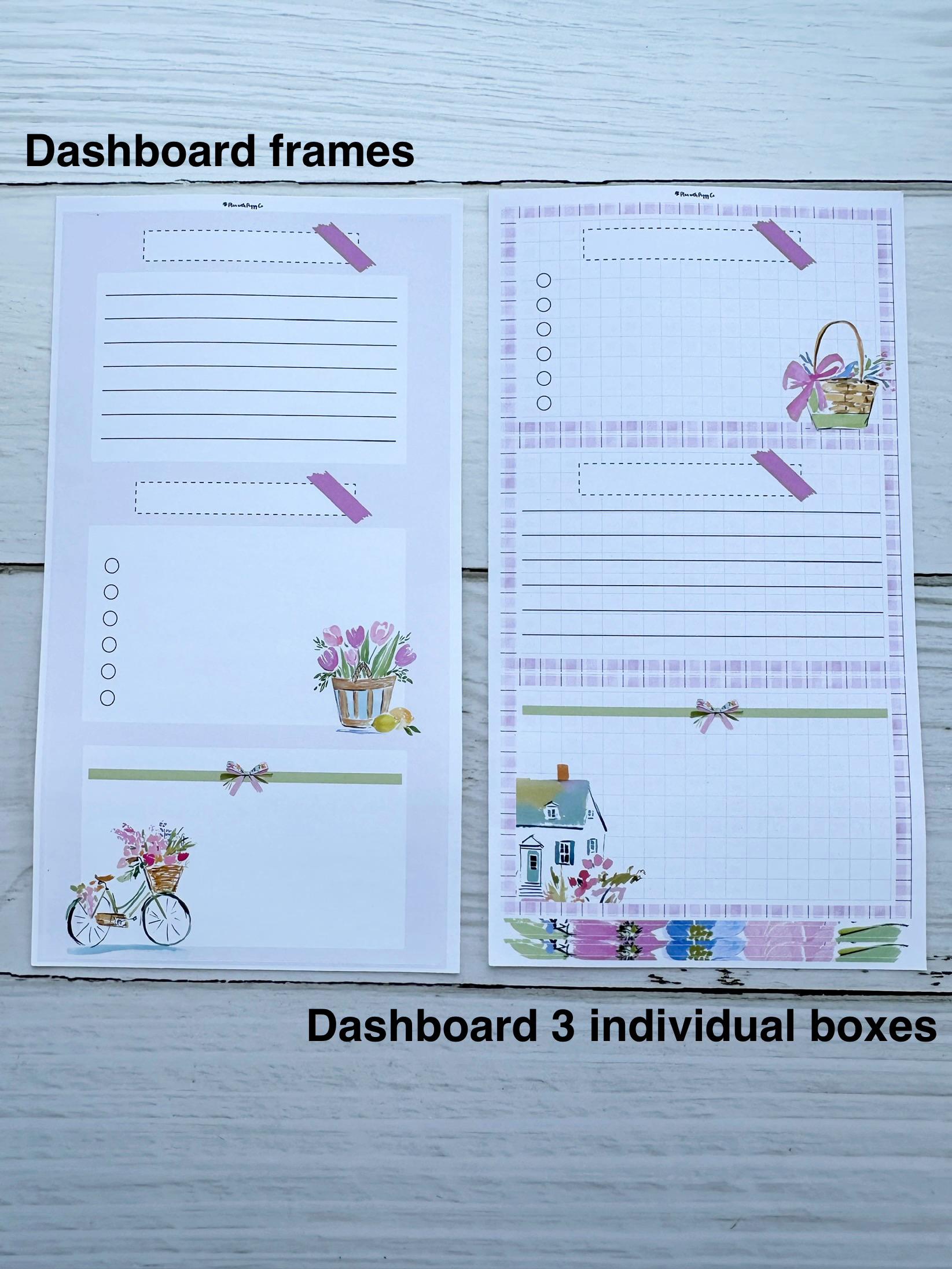 April 2026 for the SMALL Laurel Denise Anne and Nancy Planners - Etsy