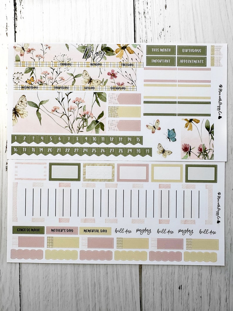 May Monthly Kit 2024 Mini HP