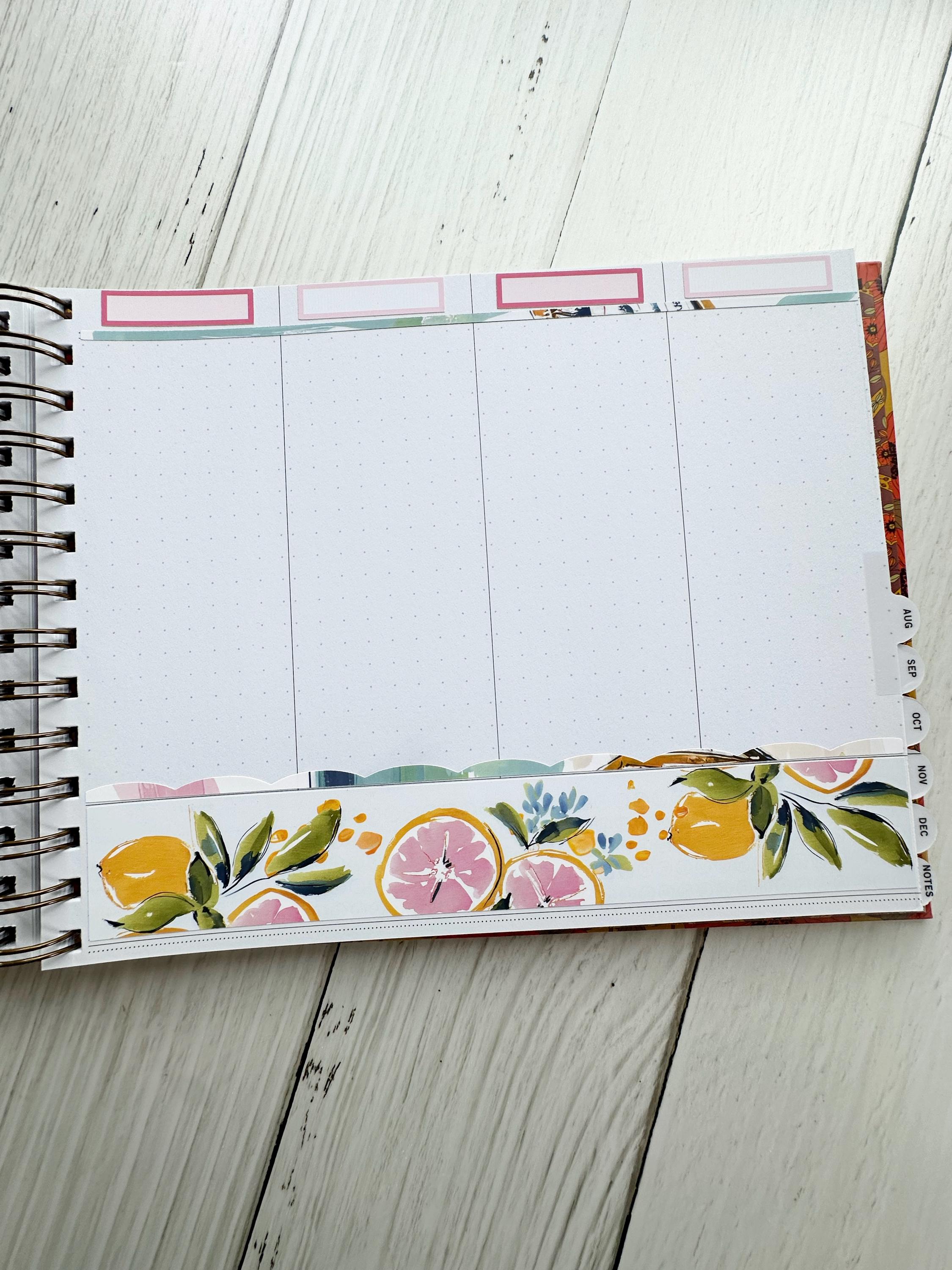 July 2026 for the SMALL Laurel Denise Rose Planner - Etsy