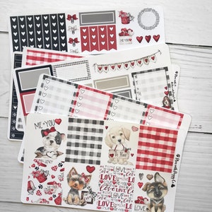 Puppy Love Weekly Vertical Kit