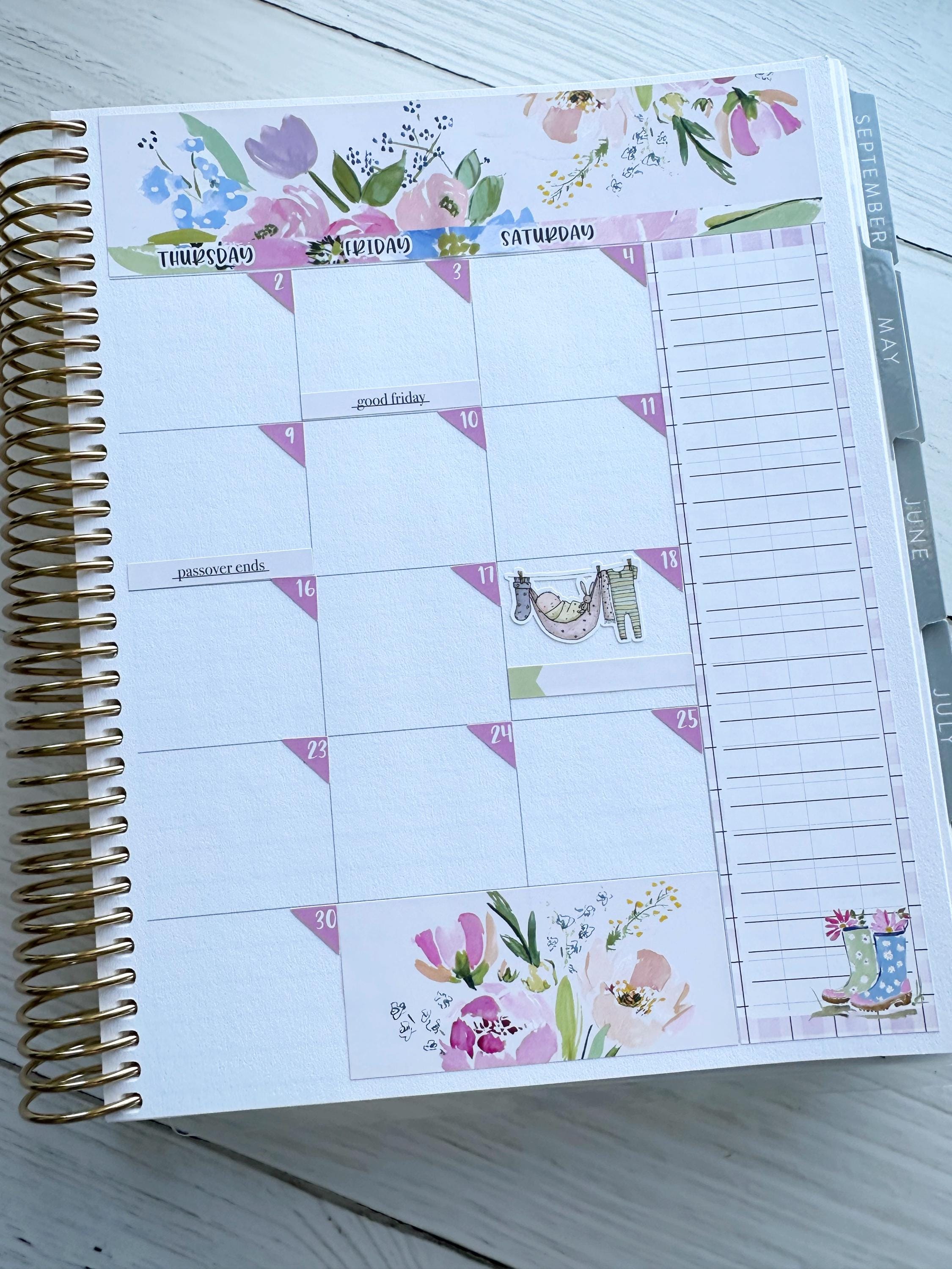 April 2026 Monthly Kit for Erin Condren and Classic Happy Planner - Etsy