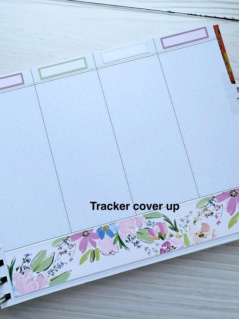 April 2026 for the SMALL Laurel Denise Rose Planner - Etsy